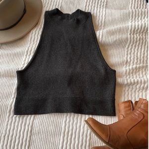 Victoria’s Secret crop sweater tank